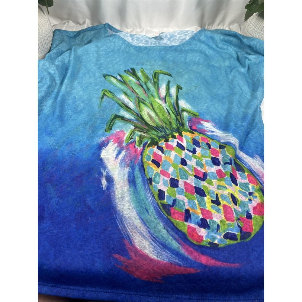 Art & Soul Design In Florida Pineapple design shirt